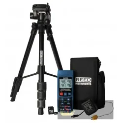 Reed R2450sd-kit2 Data Logging Thermometer with Tripod, Sd Card and Power Adapter