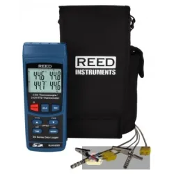 Reed R2450sd-kit6 Data Logging Thermometer with 2 Oven/freezer Probes