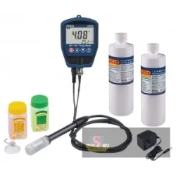 Reed R3525-kit2 Ph Mv Meter Kit with Buffer Solutions and Adapter
