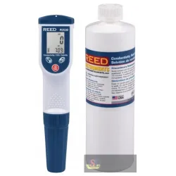 Reed R3530-kit Conductivity/tds/salinity Meter Kit W/conductivity Solution