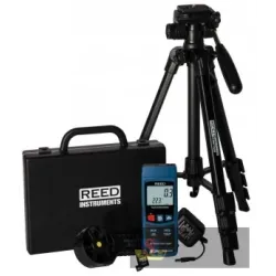 Reed R4000sd-kit2 Data Logging Vane Thermo-anemometer with Tripod, Sd Card and Power Adapter