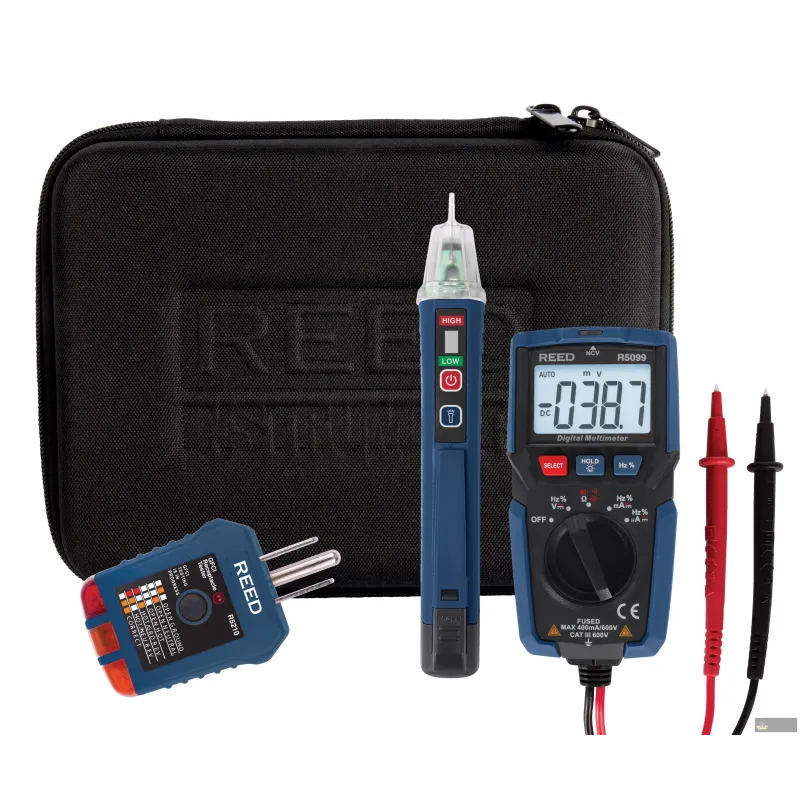 Reed R5099-kit Electrical Test Kit