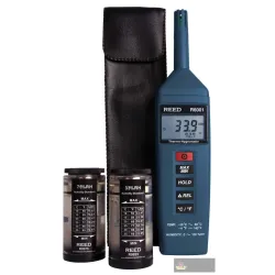 Reed R6001-kit Thermo-hygrometer with Humidity Calibration Standards