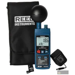 Reed R6250sd-kit Data Logging Heat Stress Meter with Power Adapter and Sd Card