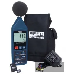 Reed R8070sd-kit Data Logging Sound Meter with Adapter and Sd Card