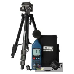 Reed R8070sd-kit2 Data Logging Sound Meter with Tripod, Sd Card and Power Adapter