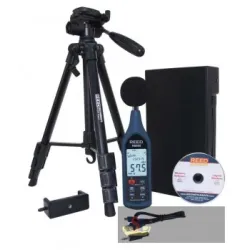 Reed R8080-kit2 Data Logging Sound Meter with Tripod