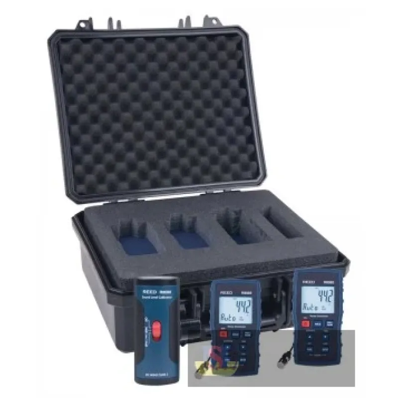 Reed R8085-kit Personal Noise Dosimeter, Kit