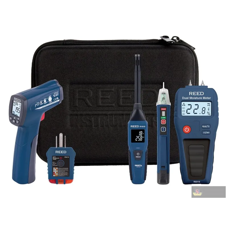 Reed Rinspect-kit Home Inspector Kit (r2300/r5210/r6018/r5110/r1910/r9940)