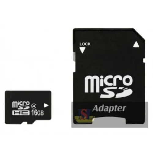 Reed Rsd-16gb 16gb Micro Sd W/adapter