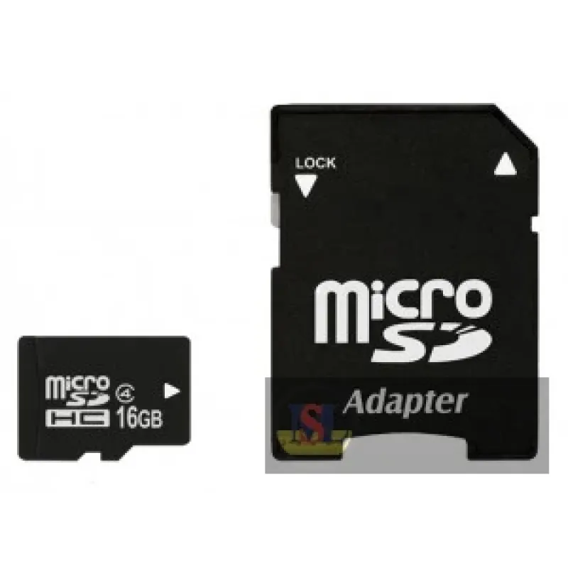Reed Rsd-16gb 16gb Micro Sd W/adapter