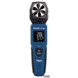 Reed R1600 Vane Anemometer, Bluetooth Smart Series