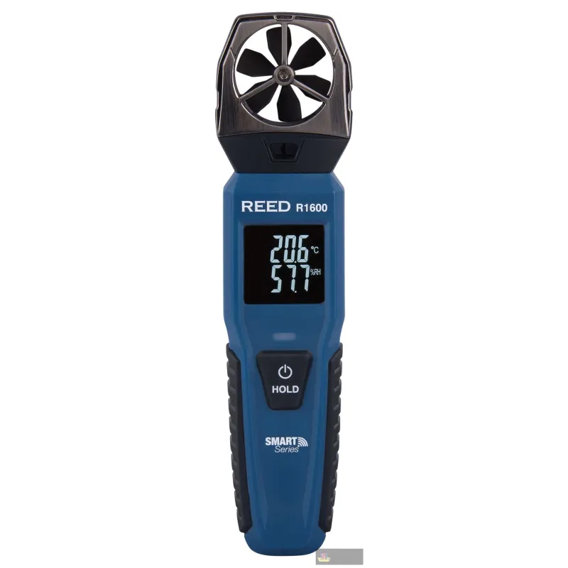 Reed R1600 Vane Anemometer, Bluetooth Smart Series