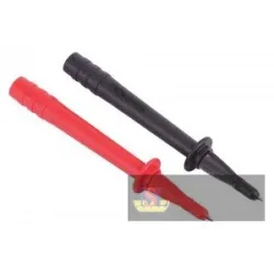 Reed R1130 Test Probe Set, Banana-style Spring Contacts