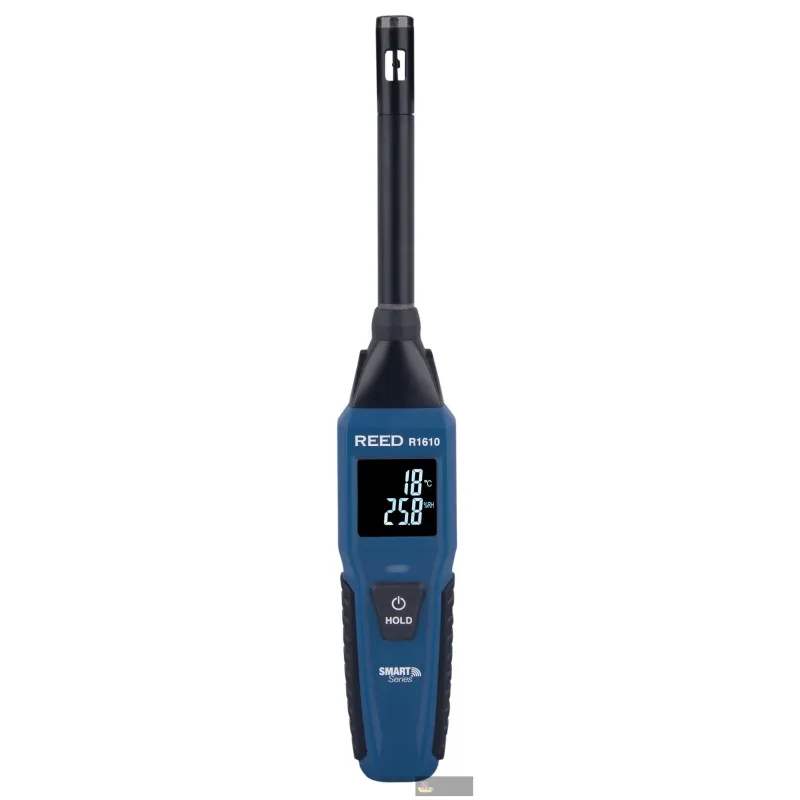 Reed R1610 Thermo-hygrometer, Bluetooth Smart Series