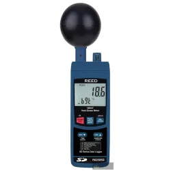 Reed R6250sd Data Logging Heat Stress Meter, Wbgt