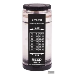 Reed R9975 75% Humidity Standard for R6001/sd-3007/8706/r6200/r9900/r9905/r6050sd