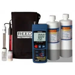 Reed R3000sd-kit2 Data Logging Ph/orp Meter with Ph/orp Electrodes and Buffer Solution