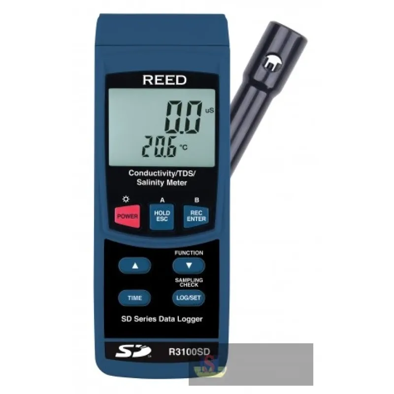 Reed R3100sd Data Logging Conductivity/salinity/tds
