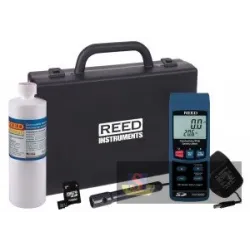 Reed R3100sd-kit Data Logging Conductivity/tds/salinity Meter W/ Sd Card, Power Adapter & Conductivi