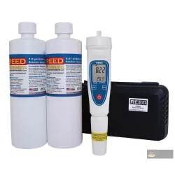 Reed R3500-kit Ph Meter with 4ph & 7ph Buffer Solutions