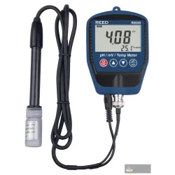 Reed R3525 Ph Mv Meter W/temperature