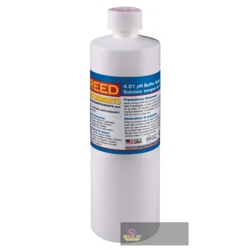 Reed R1404 Ph Buffer, 4.01, 16.9 Fl Oz. (500ml)