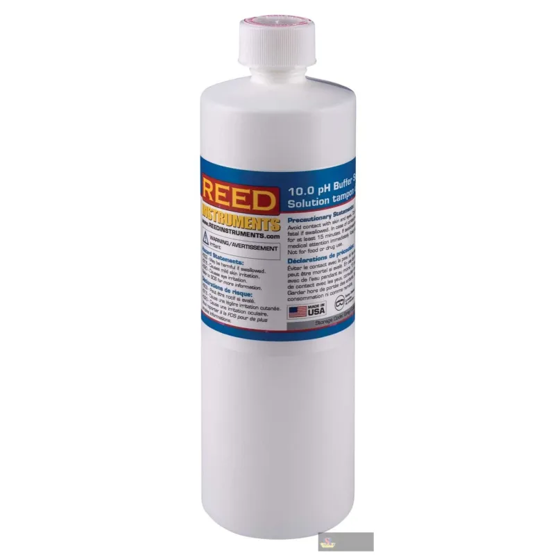 Reed R1410 Ph Buffer, 10.0, 16.9 Fl Oz. (500ml)