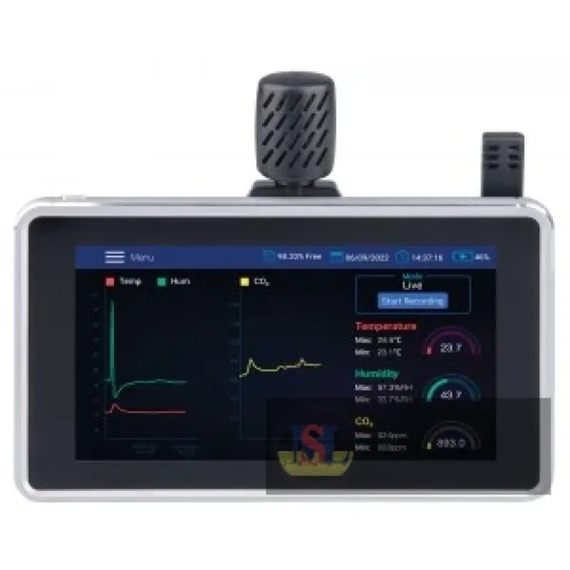 Reed R9920 Air Quality Meter, Desktop / Wall Mount