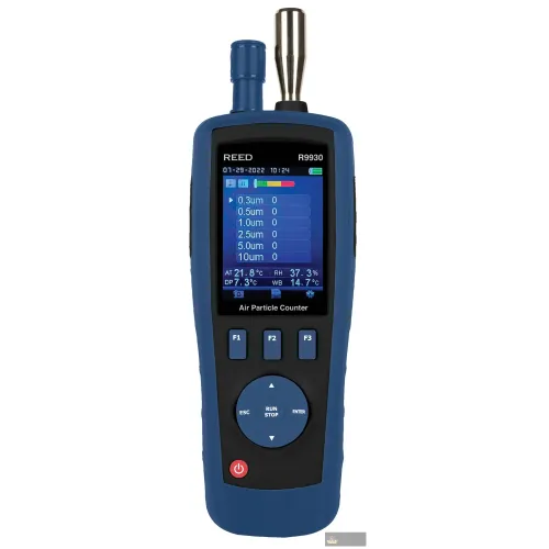 Reed R9930 Air Particle Counter with Video