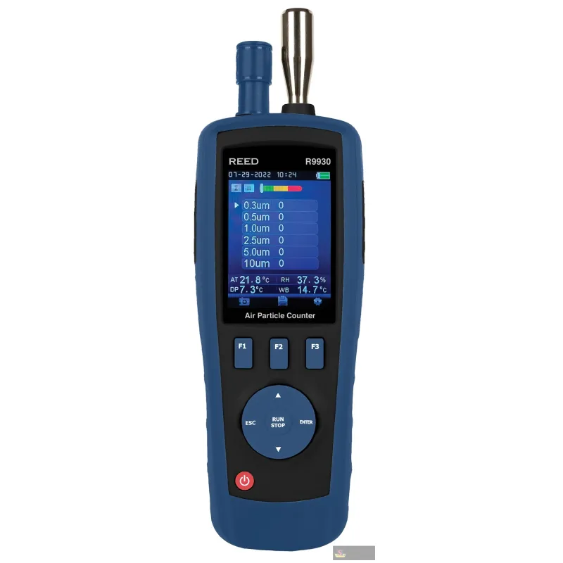 Reed R9930 Air Particle Counter with Video