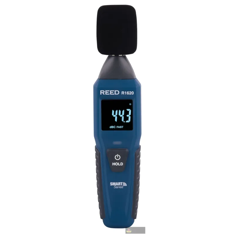Reed R1620 Sound Level Meter, Bluetooth Smart Series