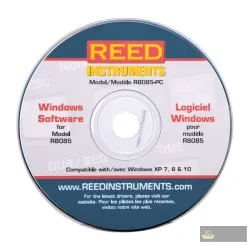 Reed R8085-pc Pc Software for R8085