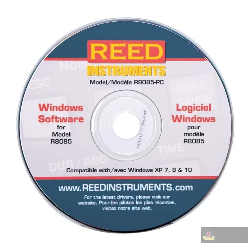 Reed R8085-pc Pc Software for R8085