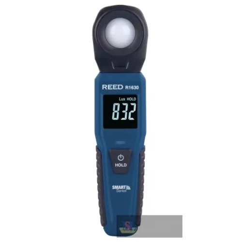 Reed R1630 Light Meter, Bluetooth Smart Series