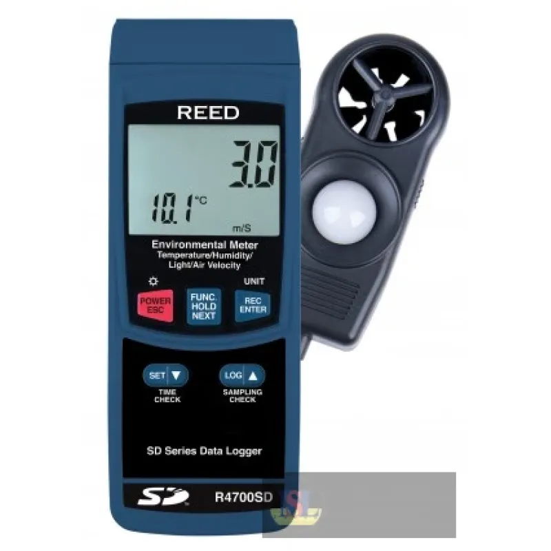 Reed R4700sd Data Logging Environmental Meter