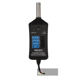 Reed R4700sd-sound Sound Level Meter Adapter for R4700sd & Sd-9300