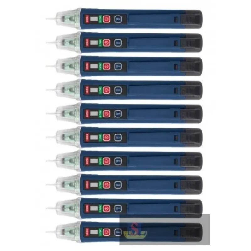 Reed R5110-10pk Ac Voltage Detector with Flashlight, 1000v, 10-pack