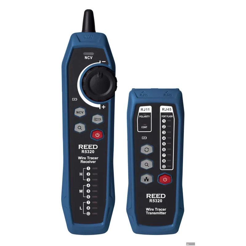 Reed R5320 Wire Tracer & Circuit Testing Kit