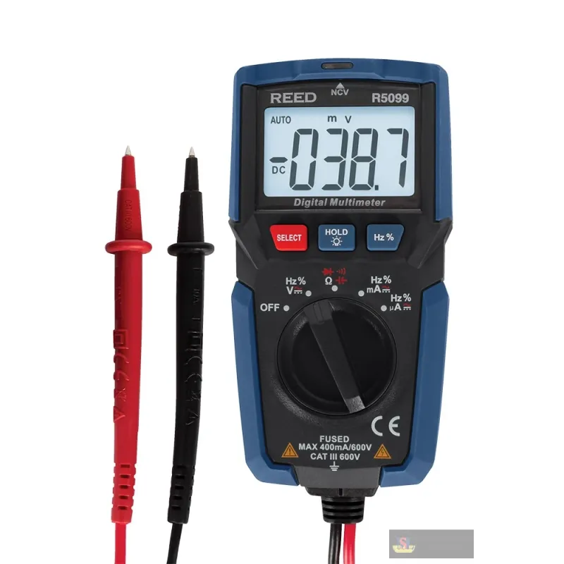Reed R5099 Compact Multimeter W/ncv