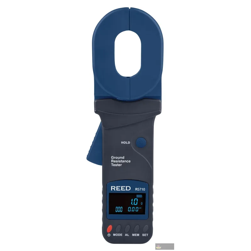 Reed R5710 Ground Resistance Tester, Clamp-on