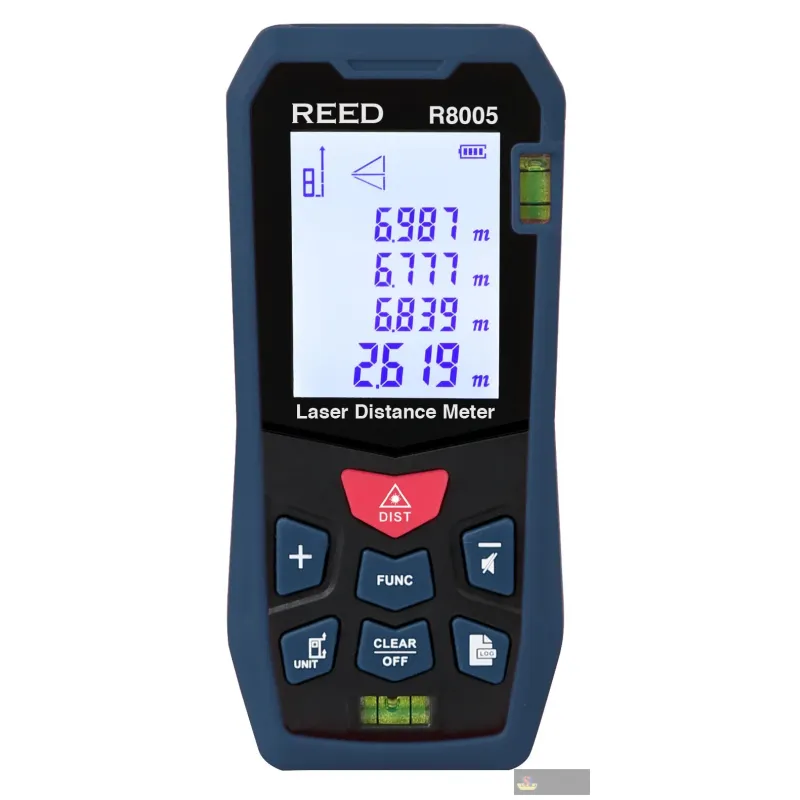 Reed R8005 Laser Distance Measurer 164ft, 50m