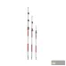 SinoGnss Quick Change Aluminum Prism Pole With Fixed Tip, Length 1.7-5m