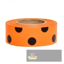 Muya Flagging Tapes Orange/black 5cm