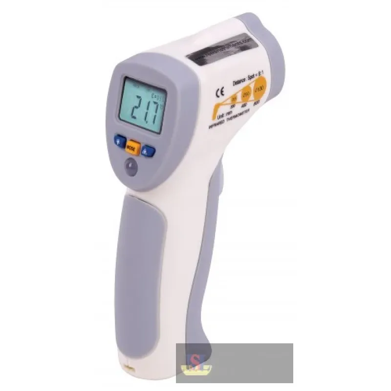 Reed Fs-200-nist Ir Food Service Thermometer, 8:1, -58/392°f, -50/200°c W/nist Cert