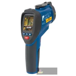 Reed R2020-nist Ir Thermometer, Video Data Logger W/ Sd Card W/nist Cert