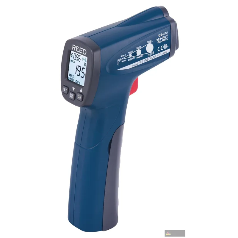 Reed R2300-nist Ir Thermometer, Compact, 12:1, -26/752°f, -32/400°c W/nist Cert