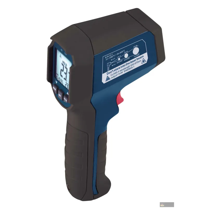 Reed R2310-nist Ir Thermometer, Ip65, 12:1, -31/1202°f, -35/650°c W/nist Cert