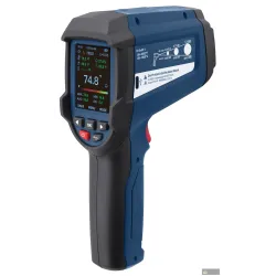 Reed R2340-nist Ir Thermometer, Data Logger, 55:1, -58/3362°f, -50/1850°c W/nist Cert