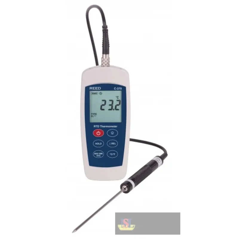 Reed C-370-nist Thermometer, Rtd, -148/ 572°f, -100/300°c W/nist Cert